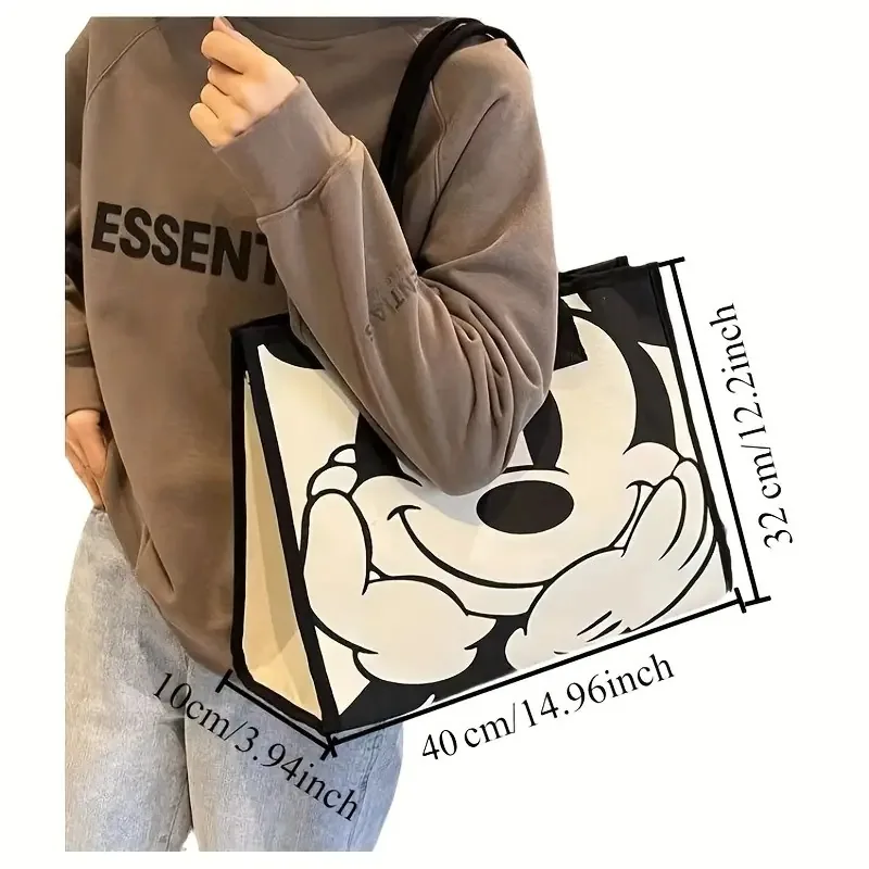 Bolso Tote Mickey Mouse Grande
