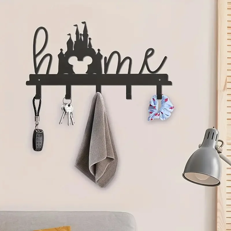 Placa para colgar llaves Disney