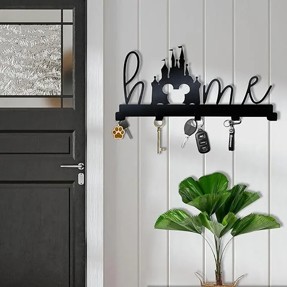 Placa para colgar llaves Disney