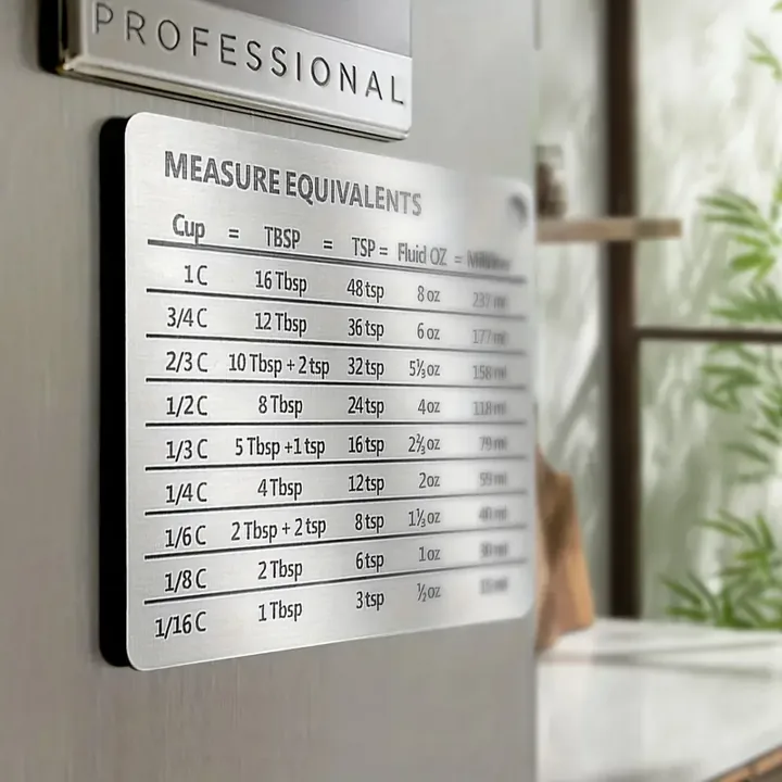 Tabla de conversión de medidas