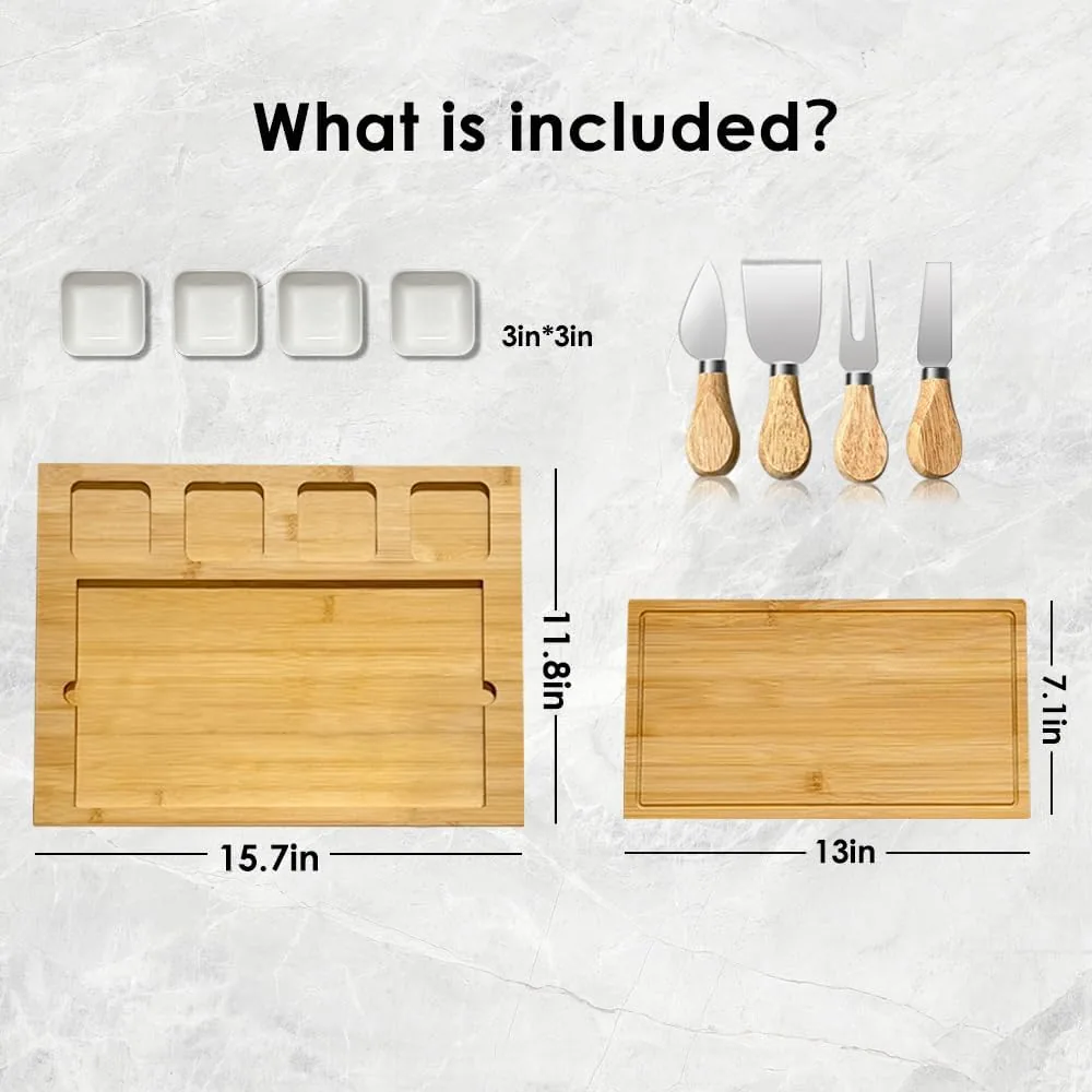 Tablas para quesos y charcutería