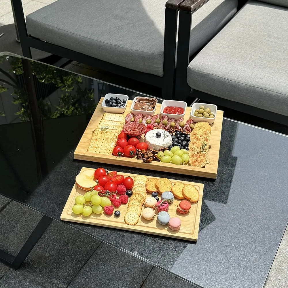 Tablas para quesos y charcutería
