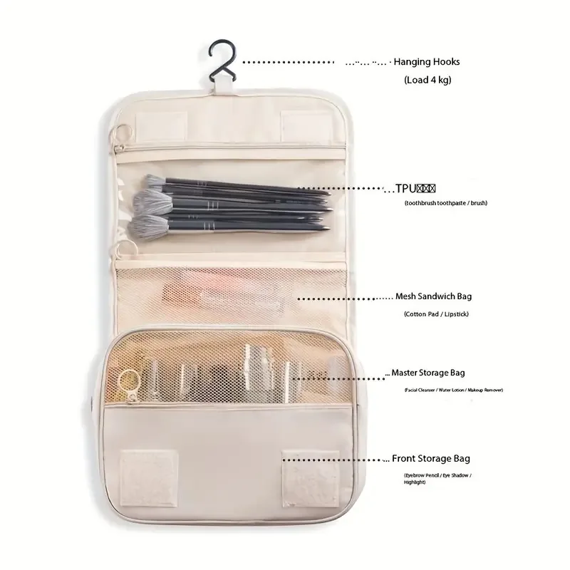 Bolso Neceser para viajes