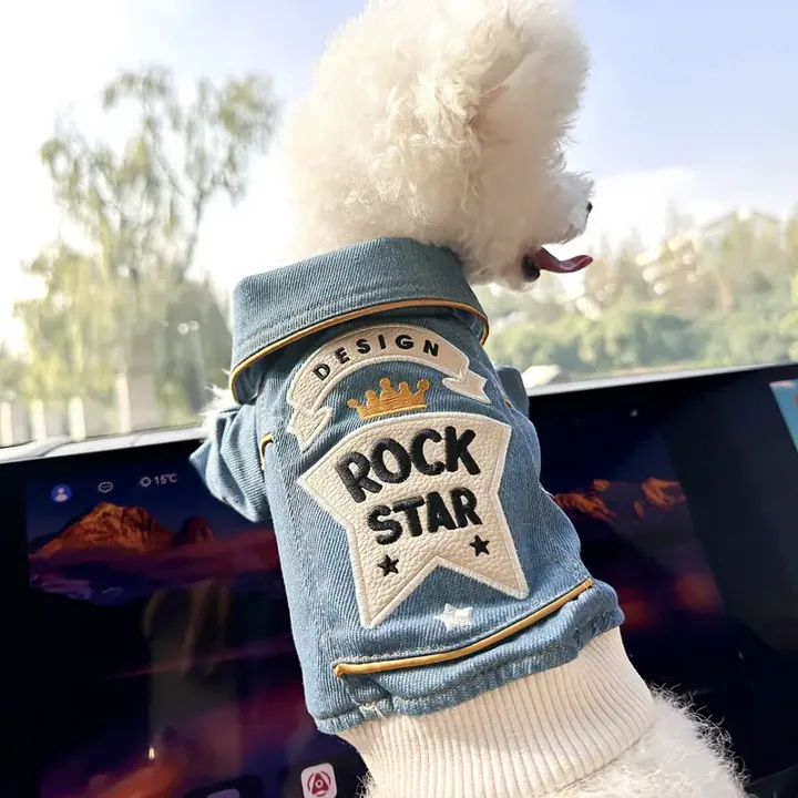 Chaqueta para perro - Rock