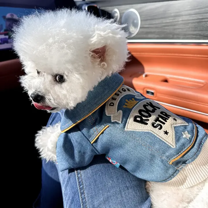 Chaqueta para perro - Rock