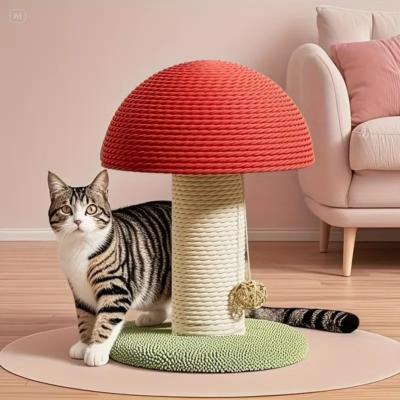 Hongo rascador para gatos