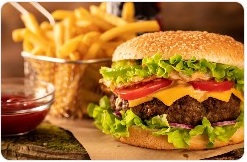 Deliciosa Hamburguesa